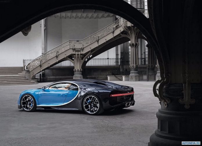 2017 Bugatti Chiron - фотография 46 из 154