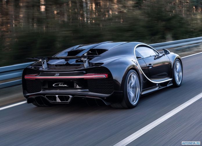 2017 Bugatti Chiron - фотография 55 из 154