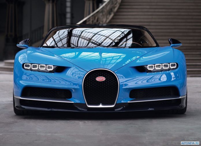 2017 Bugatti Chiron - фотография 59 из 154