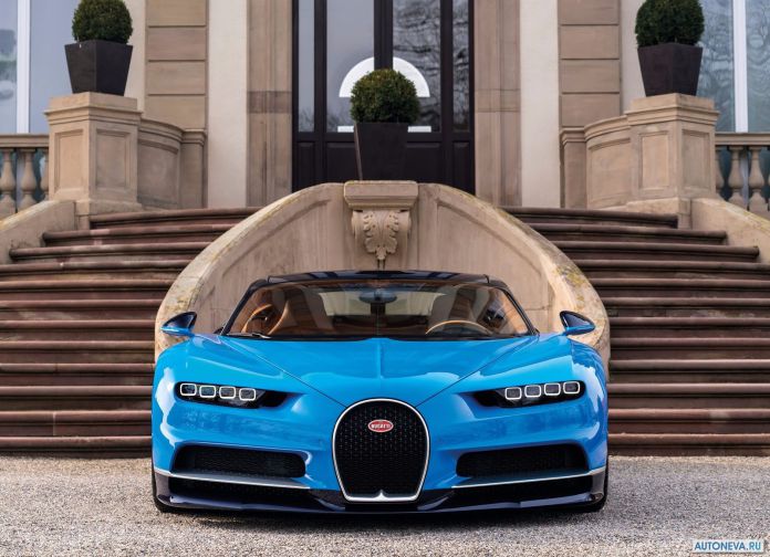 2017 Bugatti Chiron - фотография 60 из 154