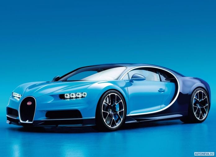 2017 Bugatti Chiron - фотография 80 из 154