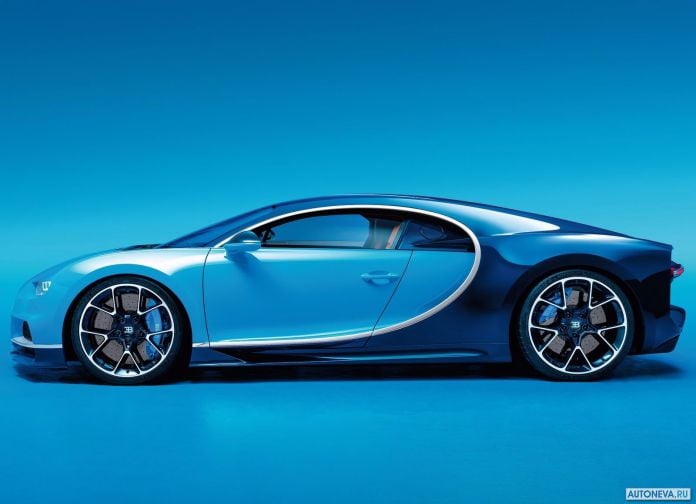 2017 Bugatti Chiron - фотография 81 из 154