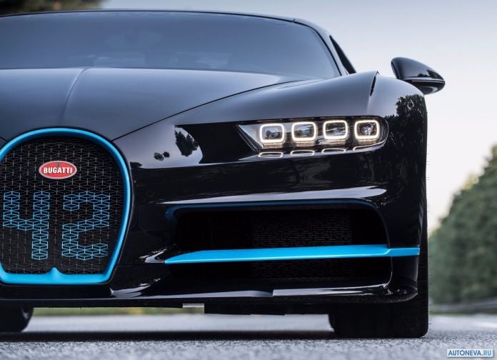 2017 Bugatti Chiron - фотография 112 из 154