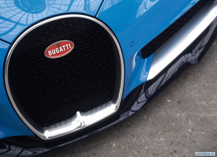 2017 Bugatti Chiron - фотография 116 из 154