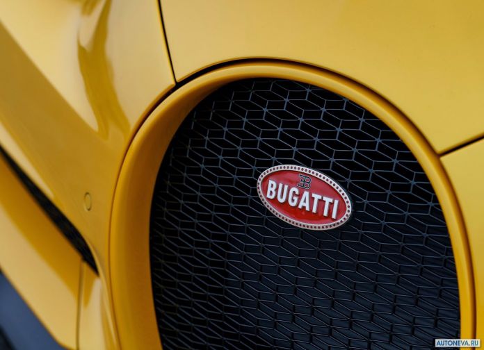 2017 Bugatti Chiron - фотография 117 из 154