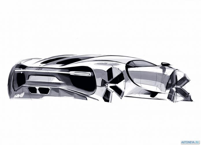 2017 Bugatti Chiron - фотография 140 из 154