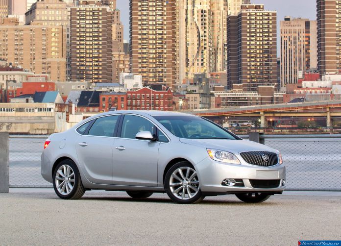 2012 Buick Verano - фотография 17 из 52