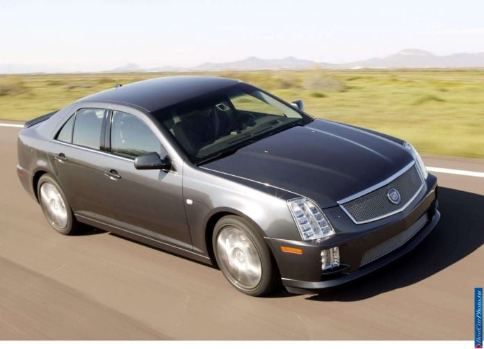 2005 Cadillac STS SAE 100 - фотография 6 из 38