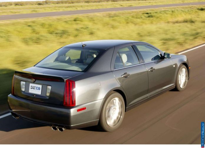 2005 Cadillac STS SAE 100 - фотография 15 из 38