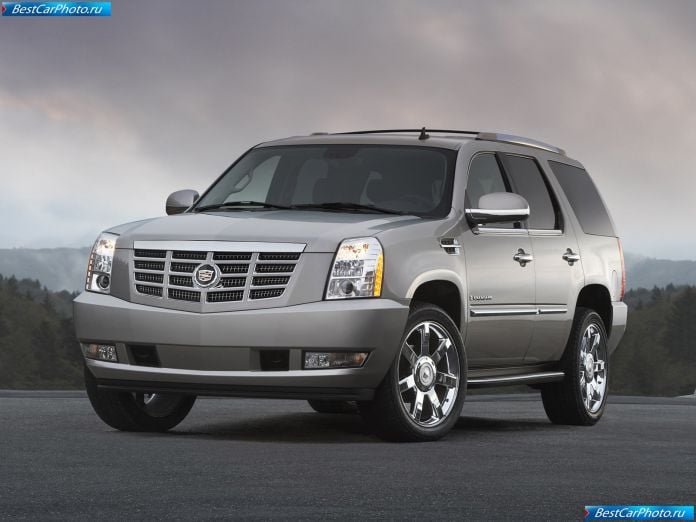 2007 Cadillac Escalade - фотография 2 из 25