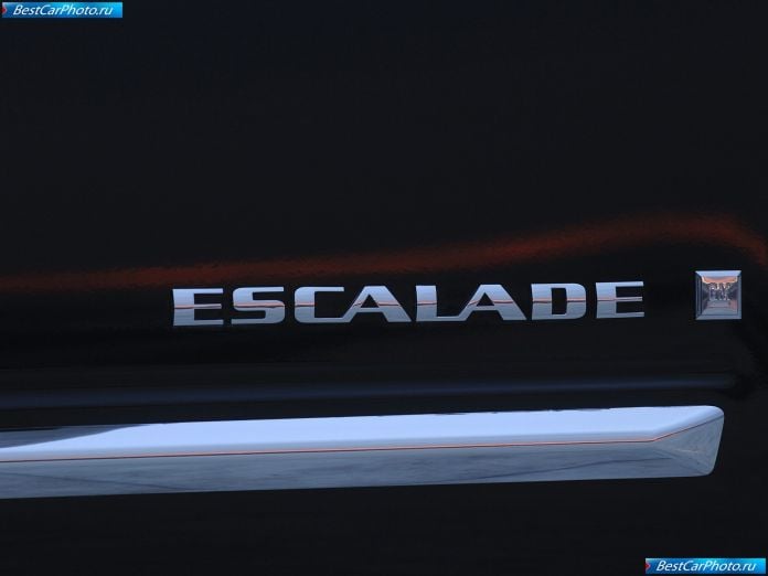 2007 Cadillac Escalade European Version - фотография 56 из 59