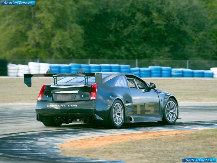 2011 Cadillac Cts-v Coupe Race Car - фотография 17 из 37