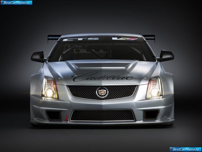2011 Cadillac Cts-v Coupe Race Car - фотография 31 из 37