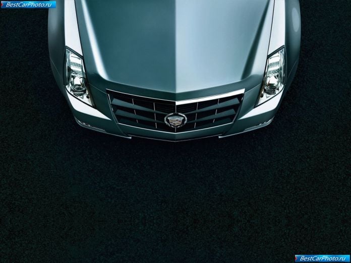 2011 Cadillac Cts Coupe - фотография 17 из 23
