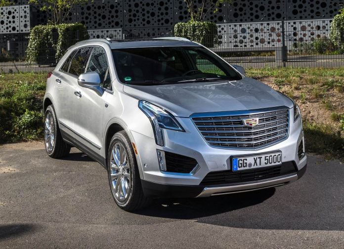 2017 Cadillac XT5 EU Version - фотография 2 из 42