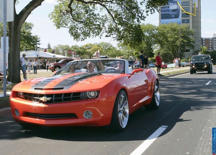 2007 Chevrolet Camaro Convertible Concept - фотография 24 из 78