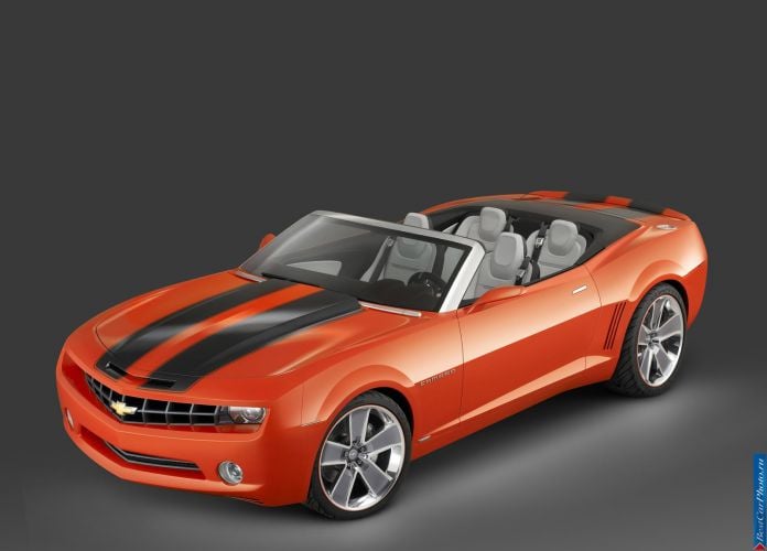 2007 Chevrolet Camaro Convertible Concept - фотография 26 из 78