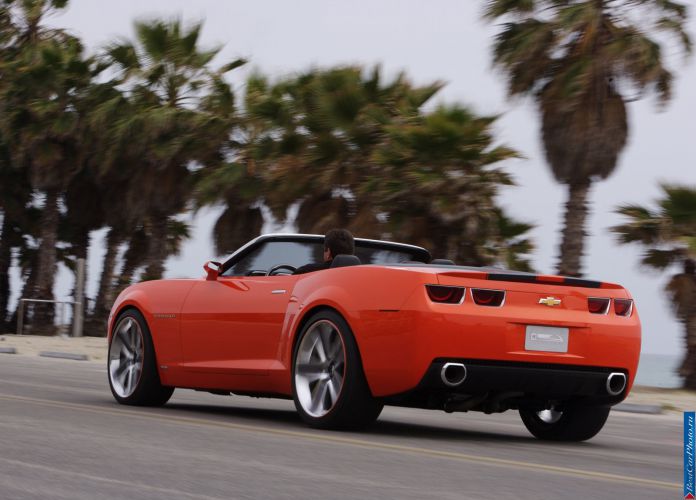 2007 Chevrolet Camaro Convertible Concept - фотография 31 из 78