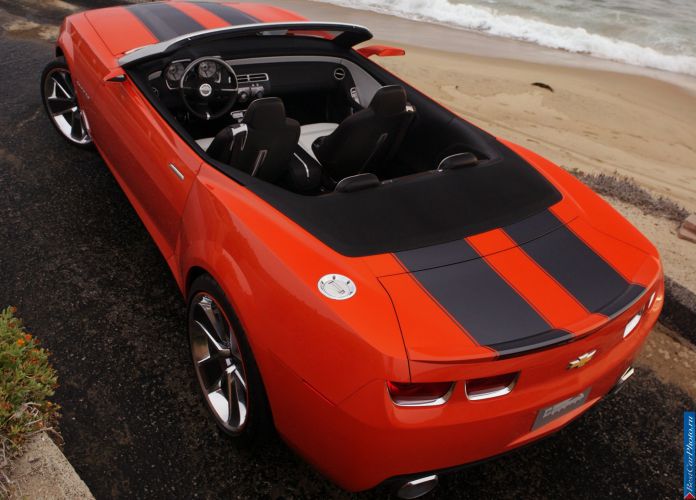 2007 Chevrolet Camaro Convertible Concept - фотография 34 из 78