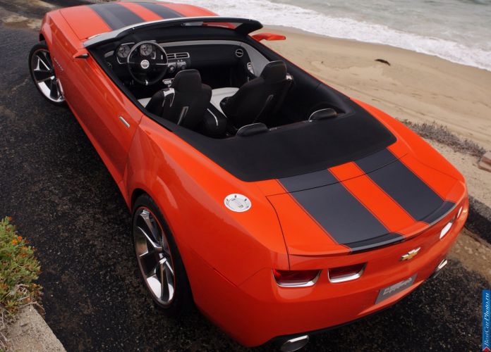 2007 Chevrolet Camaro Convertible Concept - фотография 35 из 78