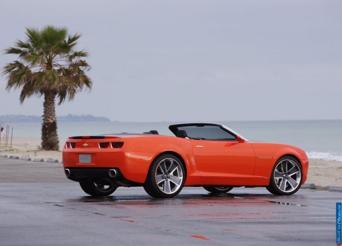 2007 Chevrolet Camaro Convertible Concept - фотография 36 из 78