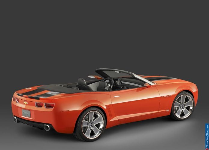 2007 Chevrolet Camaro Convertible Concept - фотография 37 из 78