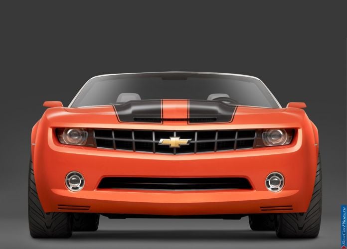 2007 Chevrolet Camaro Convertible Concept - фотография 40 из 78