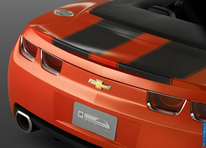 2007 Chevrolet Camaro Convertible Concept - фотография 60 из 78