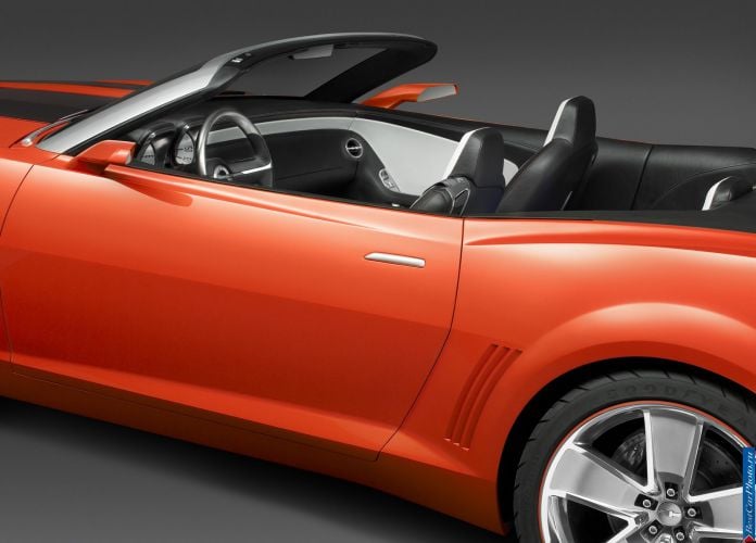 2007 Chevrolet Camaro Convertible Concept - фотография 62 из 78