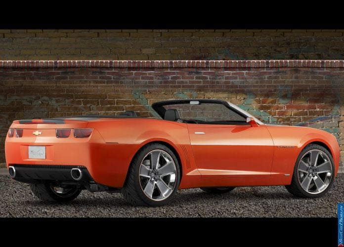 2007 Chevrolet Camaro Convertible Concept - фотография 67 из 78