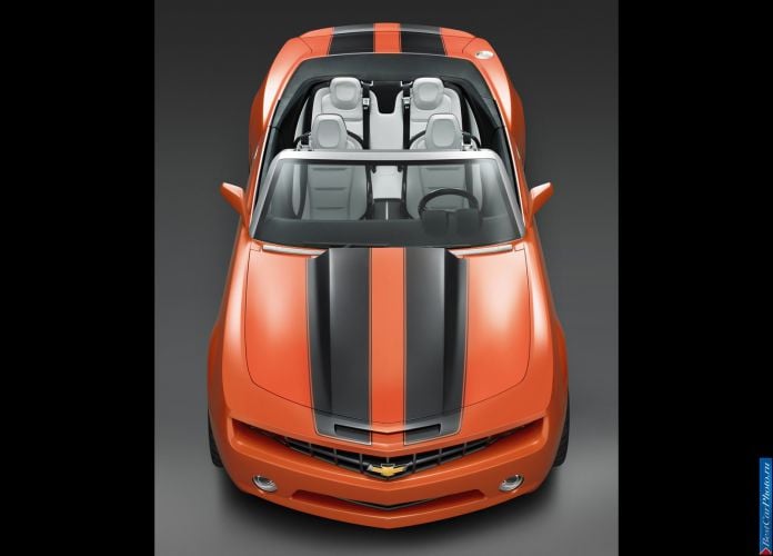 2007 Chevrolet Camaro Convertible Concept - фотография 68 из 78