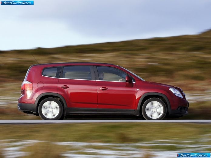 2012 Chevrolet Orlando - фотография 46 из 90