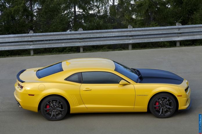 2013 Chevrolet Camaro 1LE - фотография 14 из 17