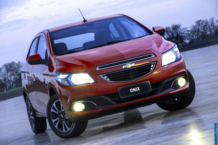 2013 Chevrolet Onyx - фотография 23 из 54