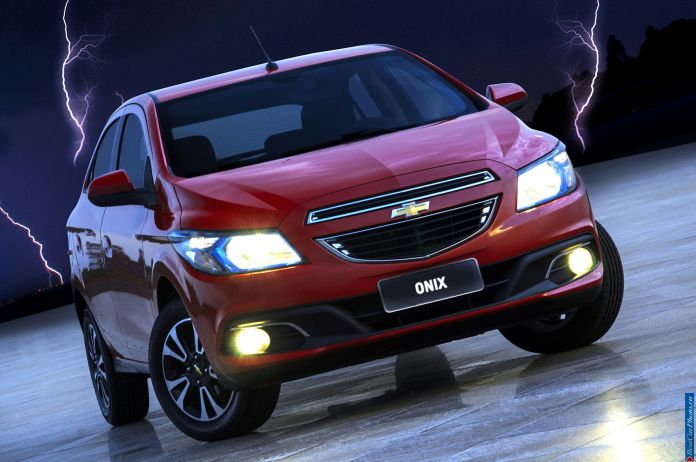 2013 Chevrolet Onyx - фотография 24 из 54