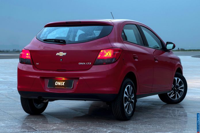 2013 Chevrolet Onyx - фотография 27 из 54