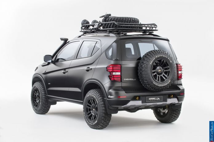 2014 Chevrolet Niva Concept - фотография 11 из 32