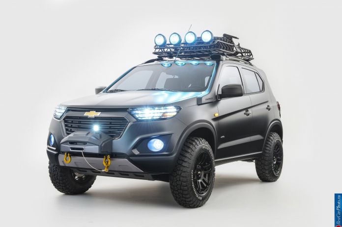 2014 Chevrolet Niva Concept - фотография 12 из 32