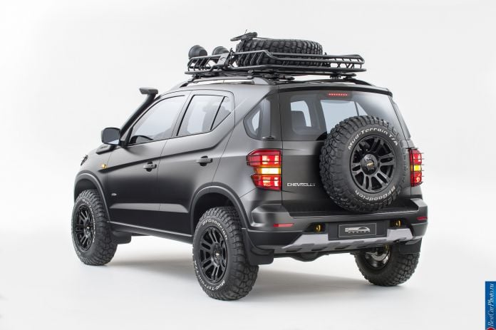 2014 Chevrolet Niva Concept - фотография 14 из 32