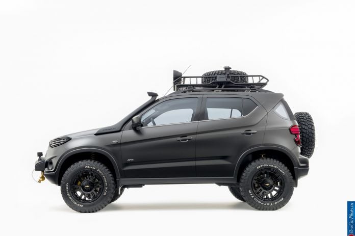 2014 Chevrolet Niva Concept - фотография 15 из 32