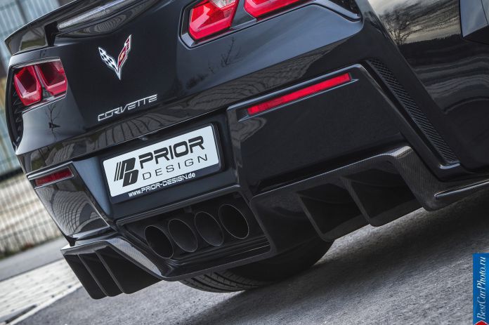 2015 Chevrolet Corvette Stingray Prior Design (C7) PDR700 Widebody - фотография 12 из 23