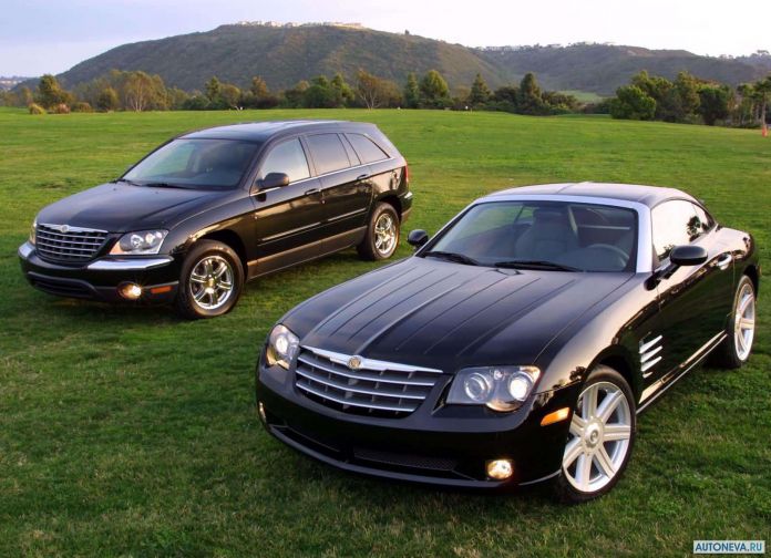 2004 Chrysler Pacifica - фотография 20 из 55