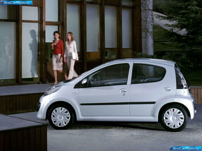 2006 Citroen C1 5door - фотография 14 из 41