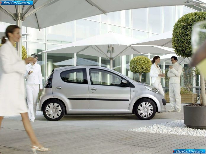 2006 Citroen C1 5door - фотография 17 из 41