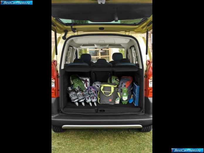 2009 Citroen Berlingo Multispace - фотография 41 из 60