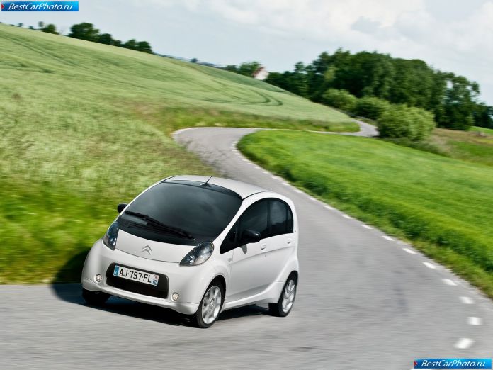 2011 Citroen C-Zero - фотография 7 из 61