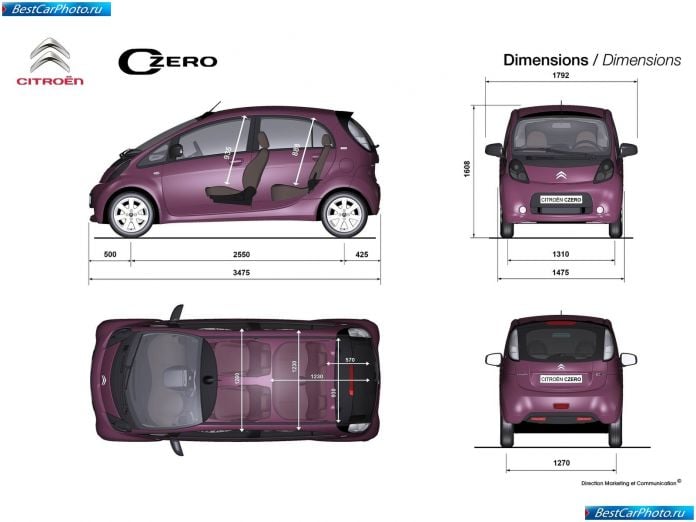 2011 Citroen C-Zero - фотография 61 из 61