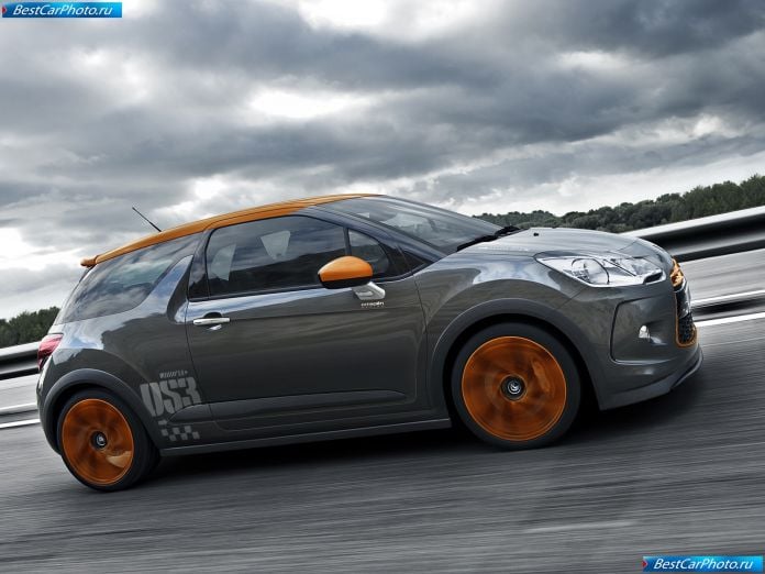 2011 Citroen Ds3 Racing - фотография 12 из 32