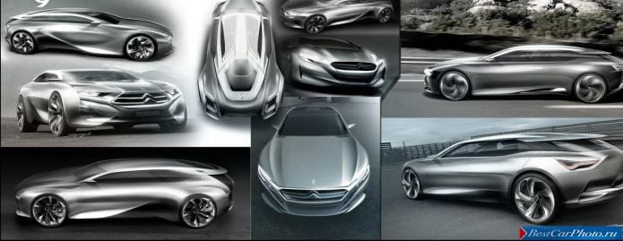 2012 Citroen Numero 9 Concept - фотография 21 из 86