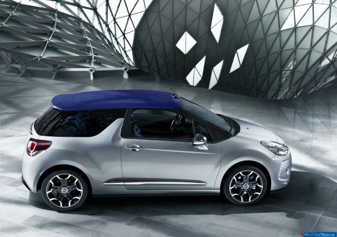 2014 Citroen DS3 Cabrio - фотография 3 из 64